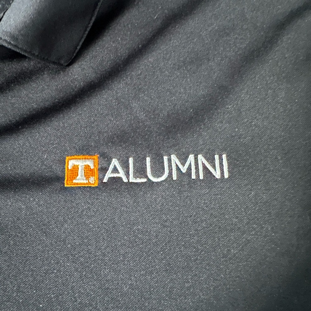 University of TN Nike Black Dri-FIT Polo Shirt